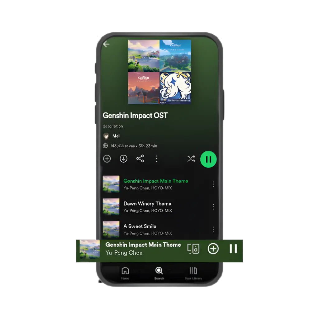 Spotify Premium APK-OST Image