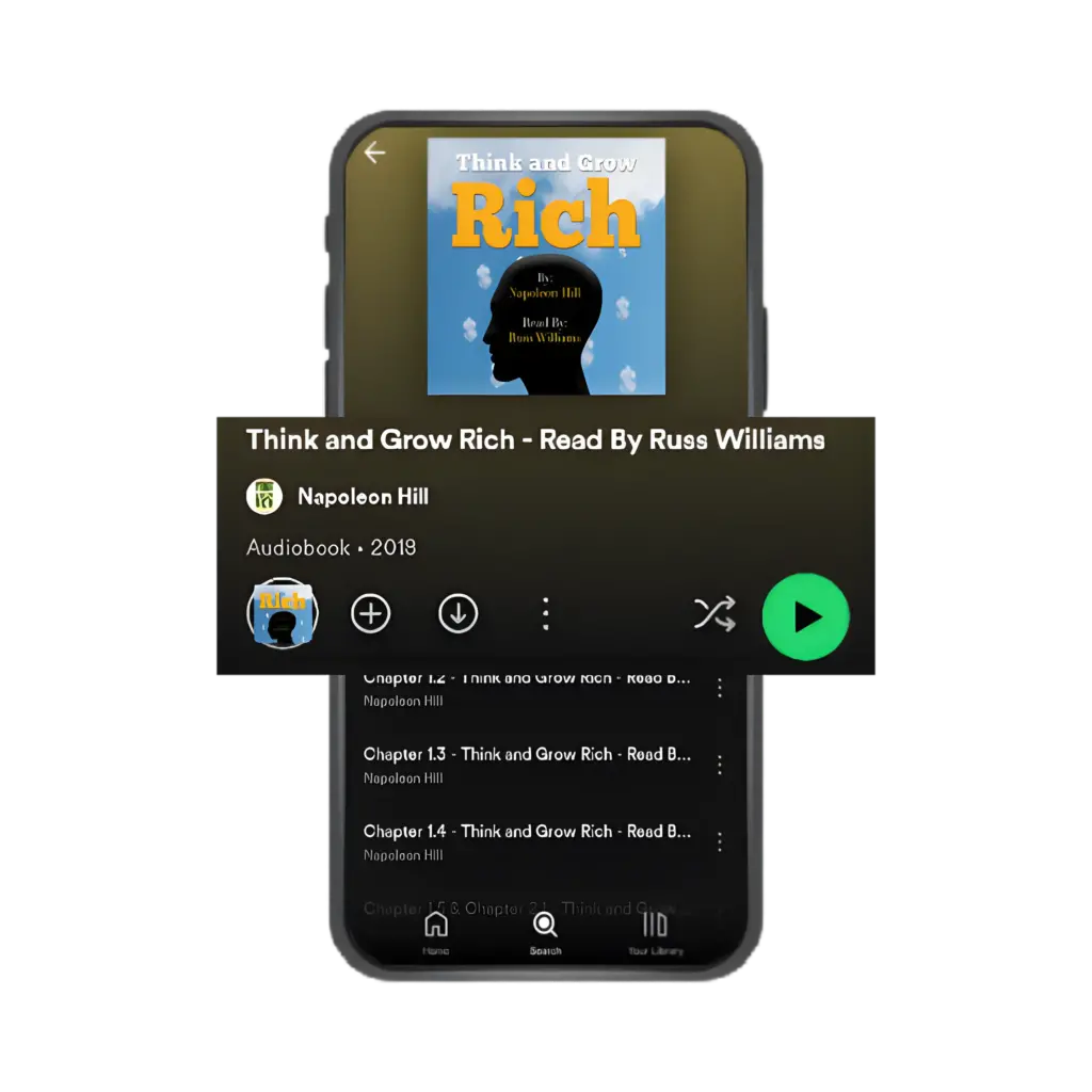 Spotify Premium APK-Audio Image