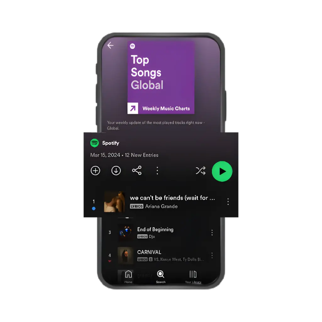 Spotify Premium APK-Global Image