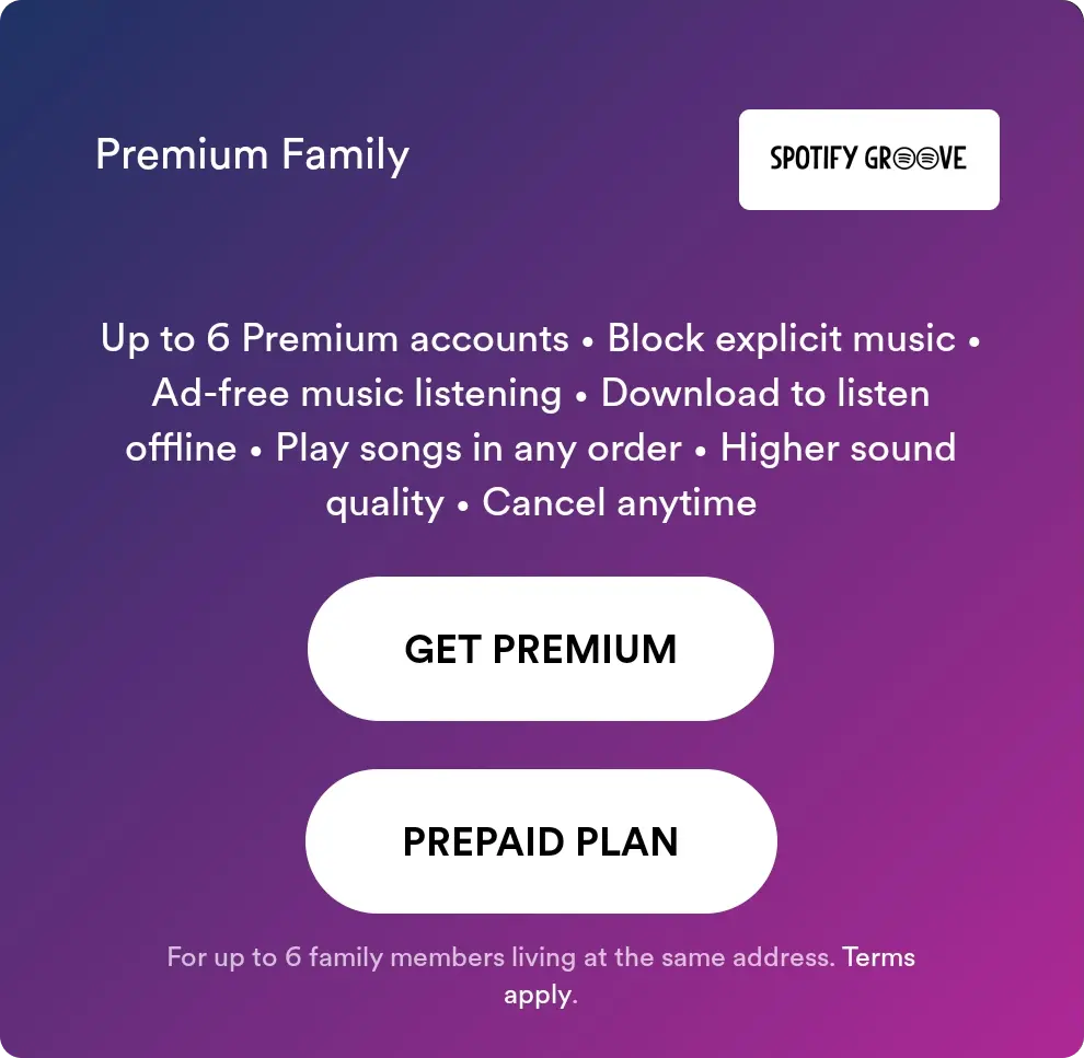 Spotify Premium APK-family premium