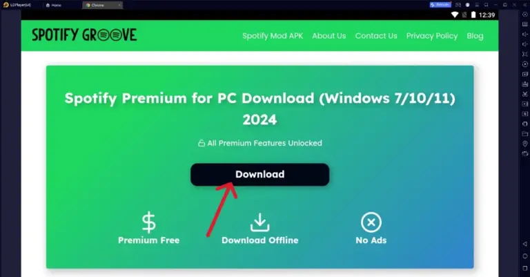 Spotify premium for PC-ld 2