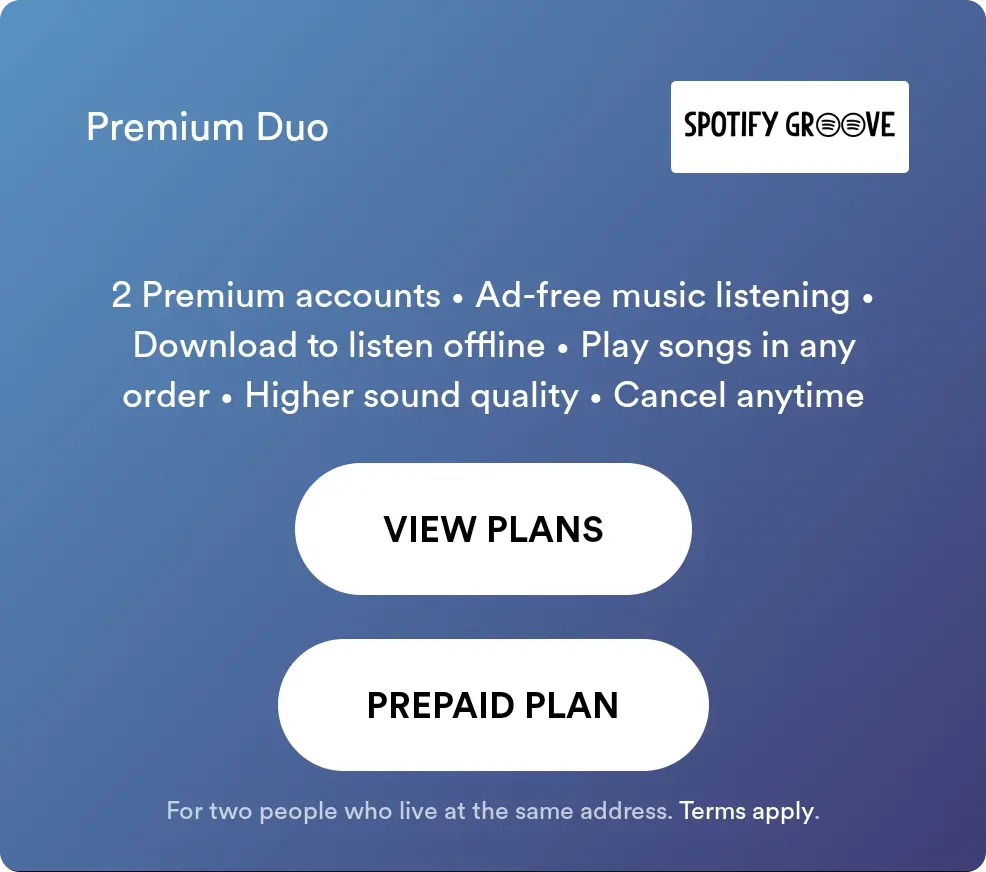 Spotify Premium APK-premium duo