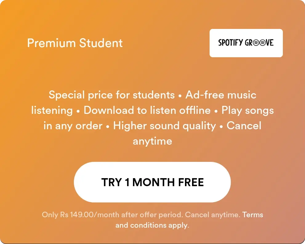 Spotify Premium APK-premium student