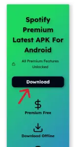 Spotify Premium APK-table