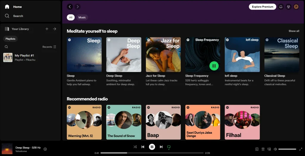 how to find and add friends on Spotify-pc1