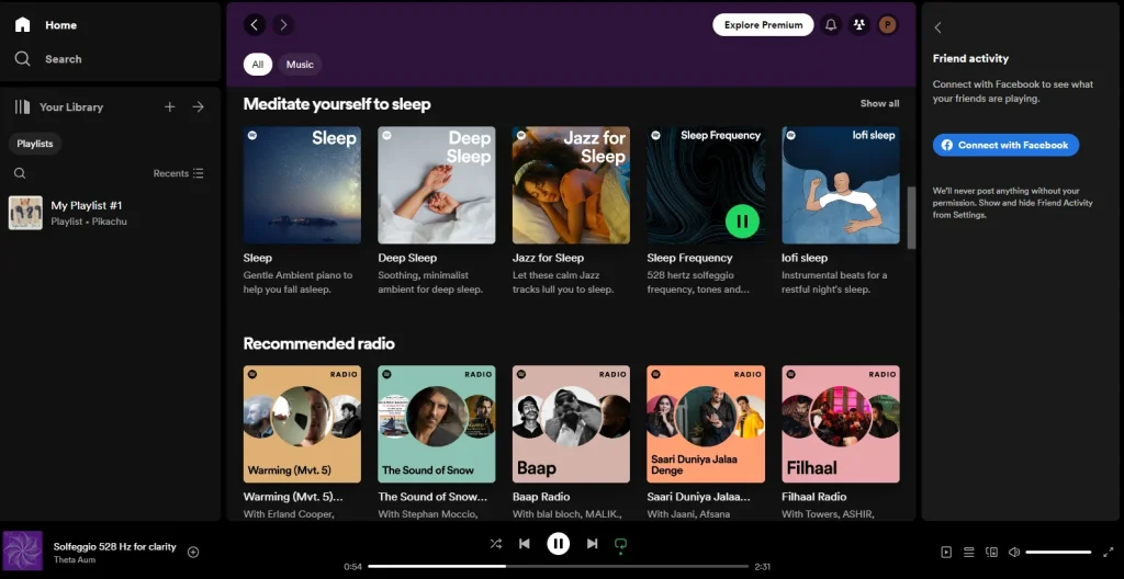 how too find and add friends on Spotify-pc3