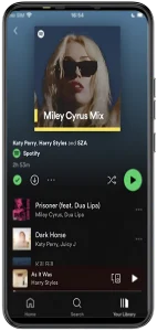 how to download songs on Spotify-ios1