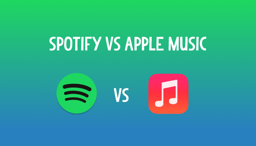 Spotify vs Apple Music- featured img