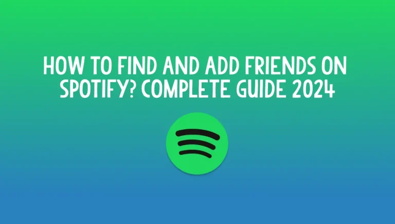 how to find and add friends on Spotify-featured img