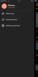 how to change Spotify username-mbl2