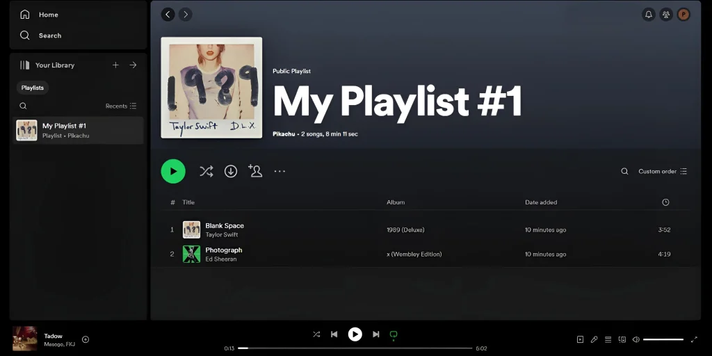 how to download songs on Spotify-pc2