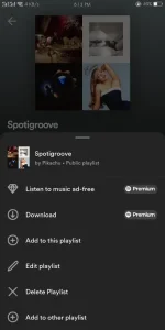 create and edit playlists on Spotify