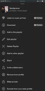 create and edit playlists on Spotify