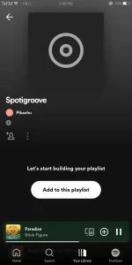 create and edit playlists on Spotify