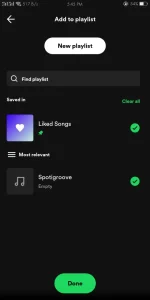 create and edit playlists on Spotify